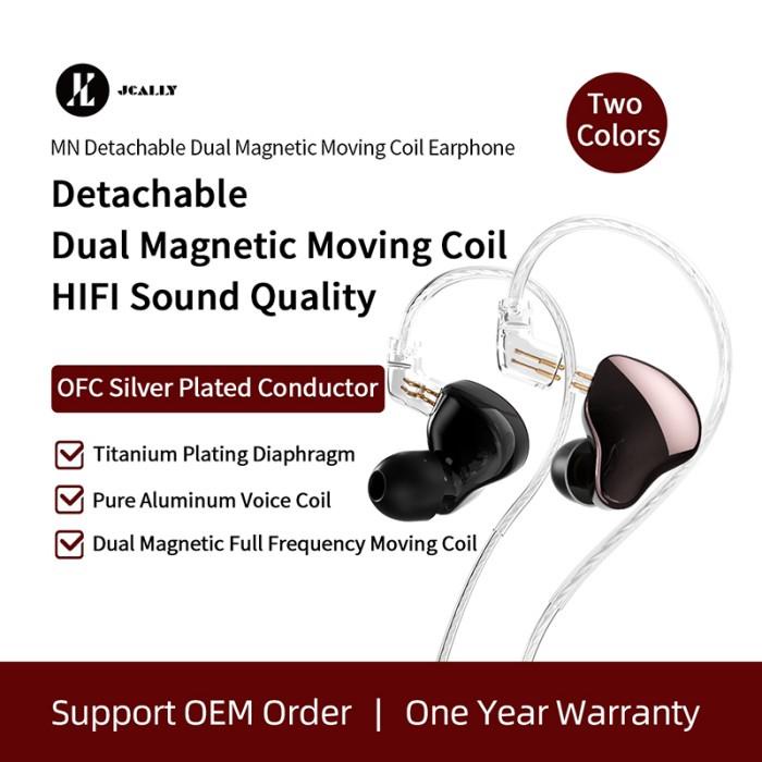 Jcally Mn Hifi Music Earphone With Mic Alt Kz Edx