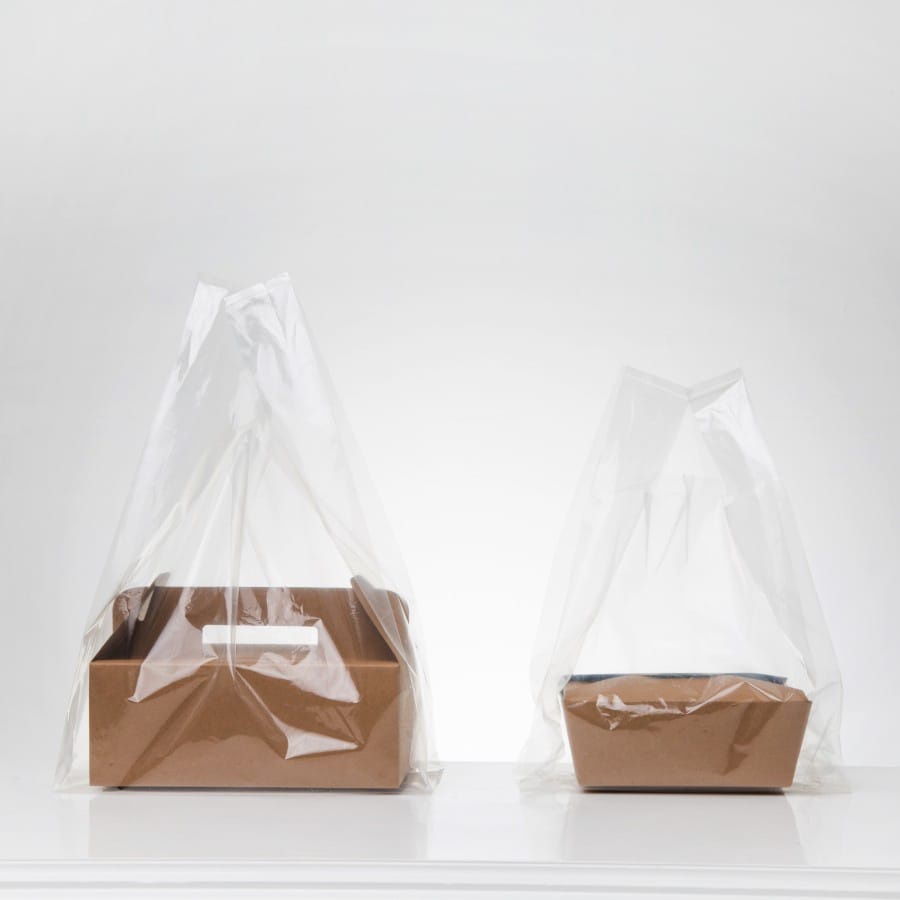 Kantong Plastik Kresek PP | Kantong Lunch Box | Kantong PP Bening tebal | Kresek PP Lebar Bening Teb