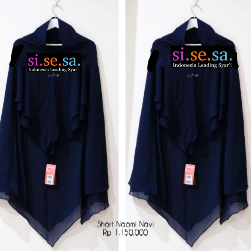 Khimar sisesa navi polos