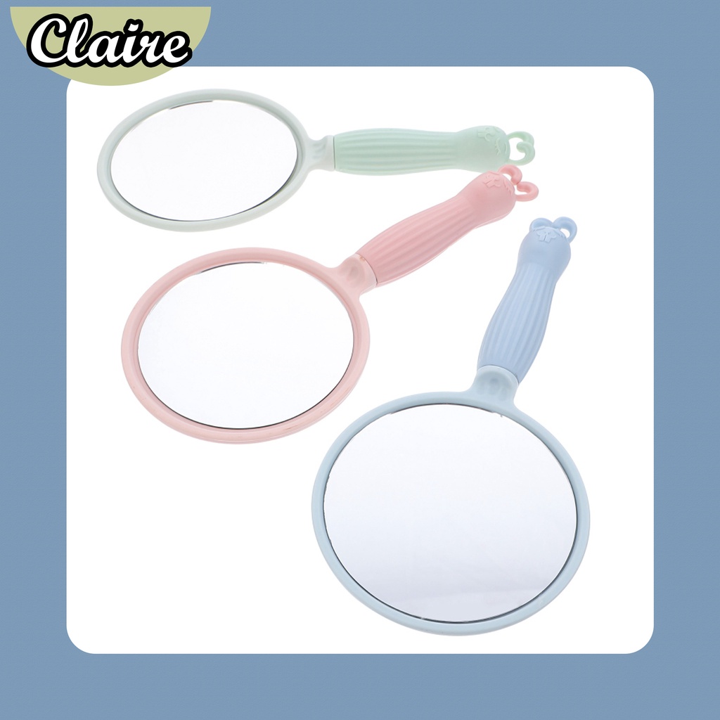 CERMIN MUNGIL / CERMIN GAGANG KECIL / CERMIN BENTUK BULAT / CERMIN VIRAL