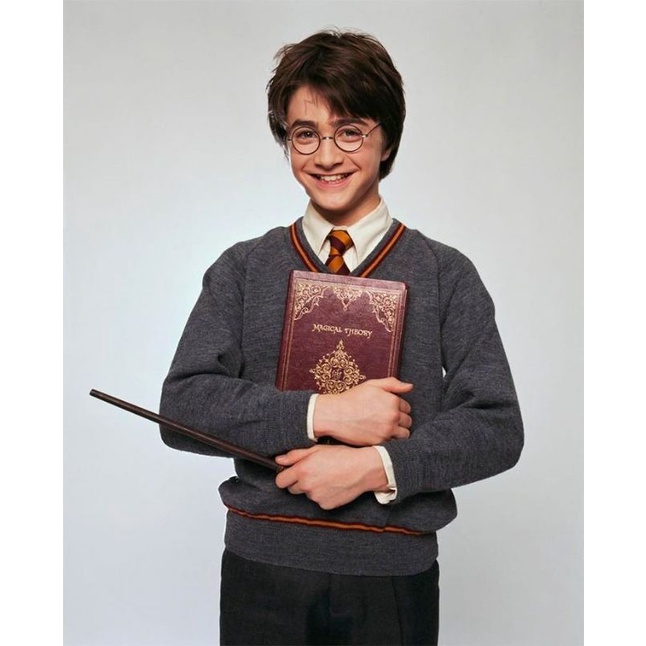 Dr. Knitwear - Sweater Rajut Harry Potter, Sweater Rajut Pria Terlaris, Sweater Rajut Pria Oblong