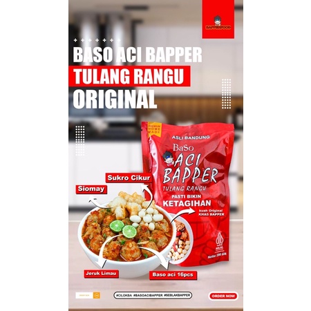 

BASO ACI TULANG RANGU ORIGINAL