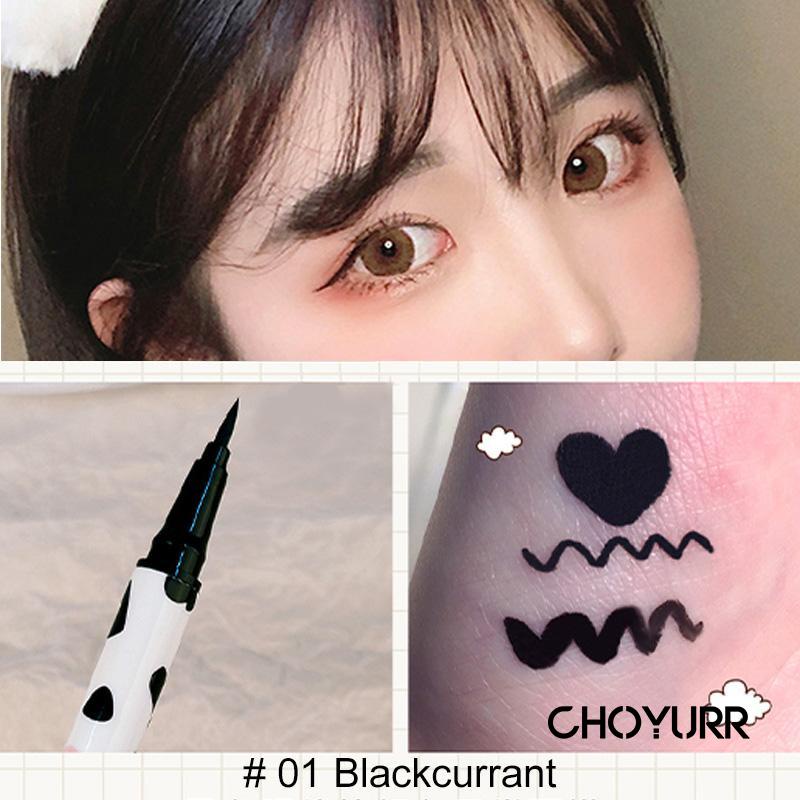 【COD】Eyeliner Pen Liquid No-Smudge Waterproof Long-lasting Silkworm Eyeliner Beauty Makeup Korean Original Import-CH