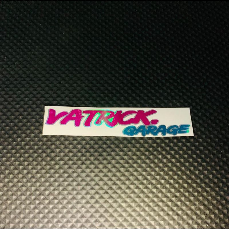 Sticker Vatrick Garage