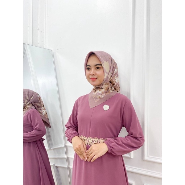 PB Prilly Busana - GIONA GAMIS MALAYSIA - DRESS BORDIR - GAMIS PESTA - MUSLIM