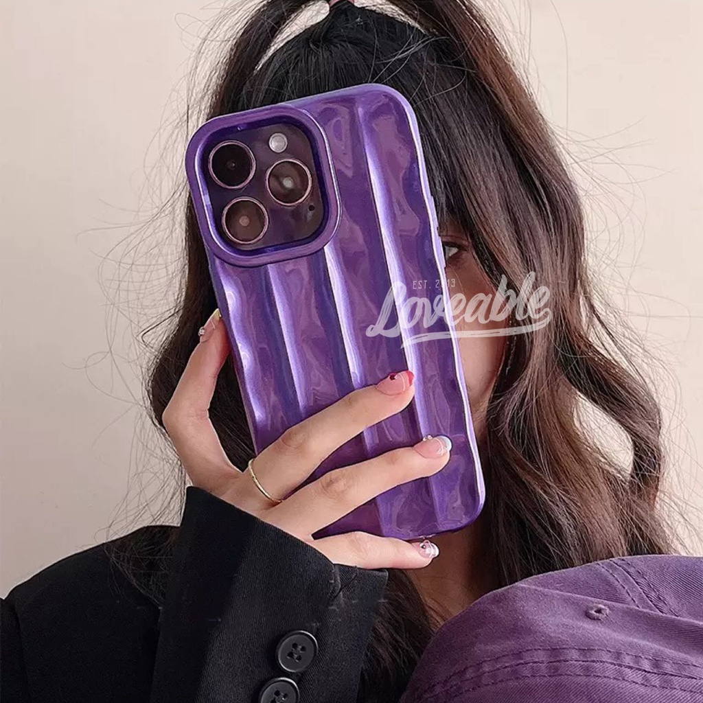 Laser vertical case hologram iPhone for x xs max xr 11 12 13 14 pro max (no mini)