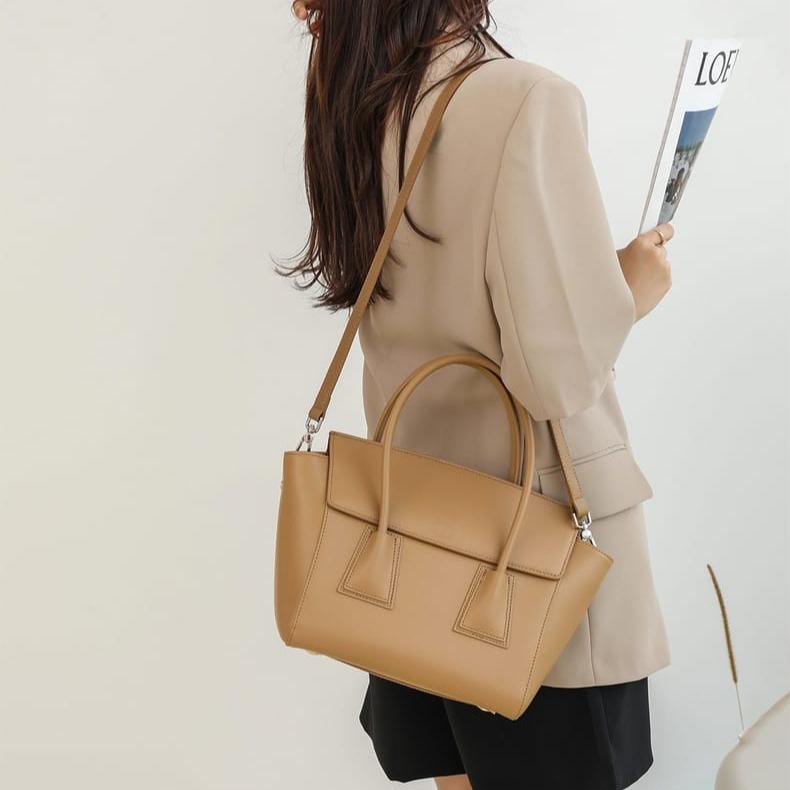 SweetSally - Tas Tangan / Top Handle Bag Celina Kulit PU