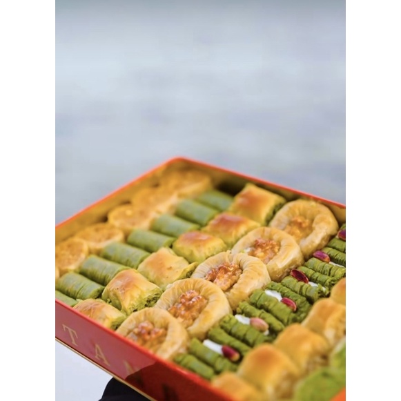 

Baklava Mix dan Lokum Hafiz Mustafa (PO UNTUK REQUEST)