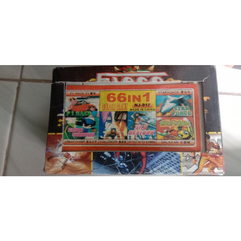 kaset Nintendo nes fleco