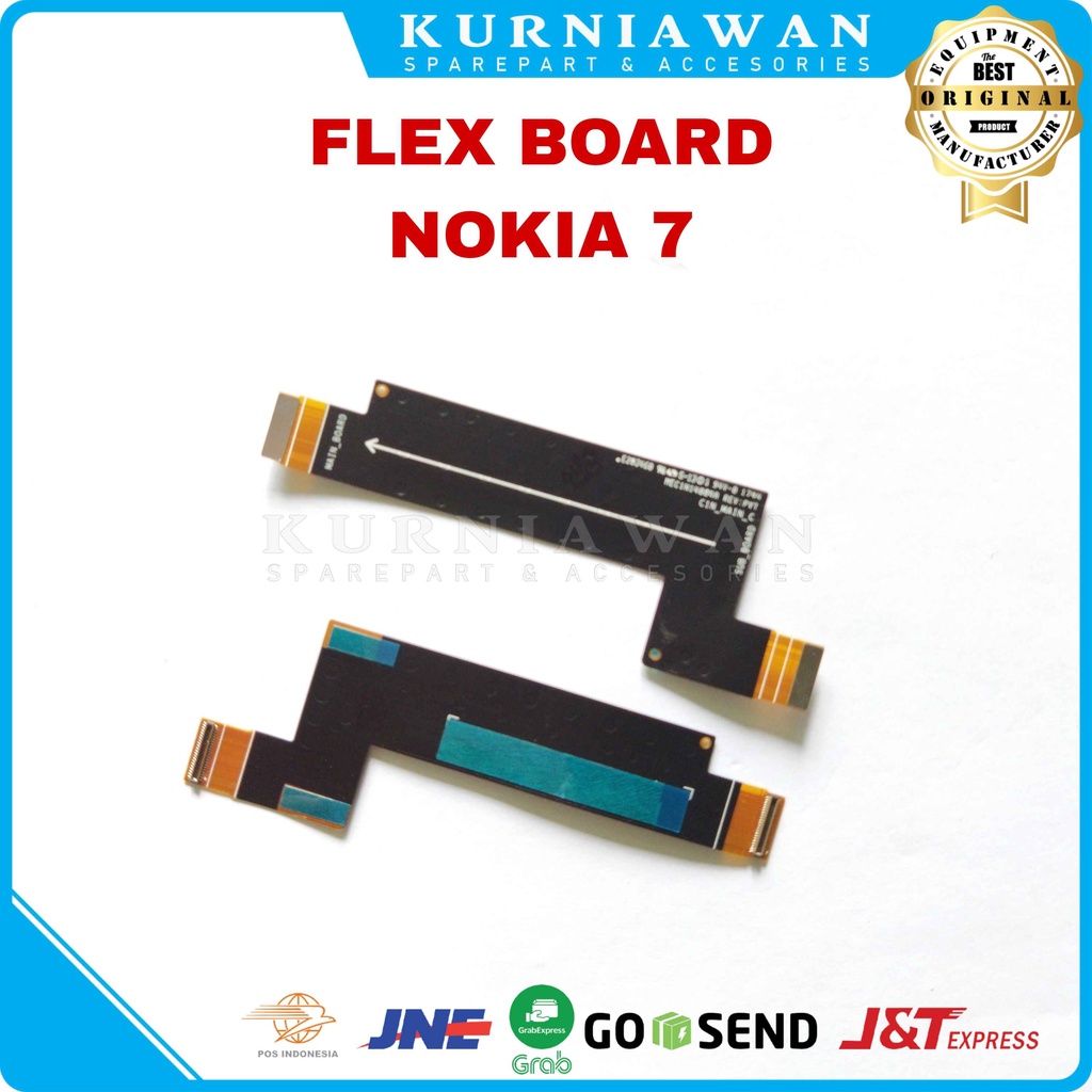 Flexible Ui Board Nokia 7 Fleksibel Penghubung Mesin Konektor Charger
