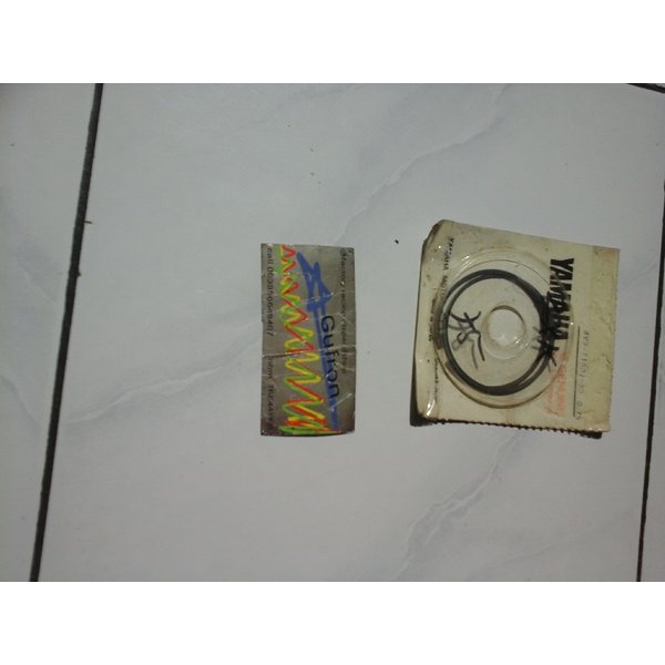 ring piston yamaha rx king os75 japan