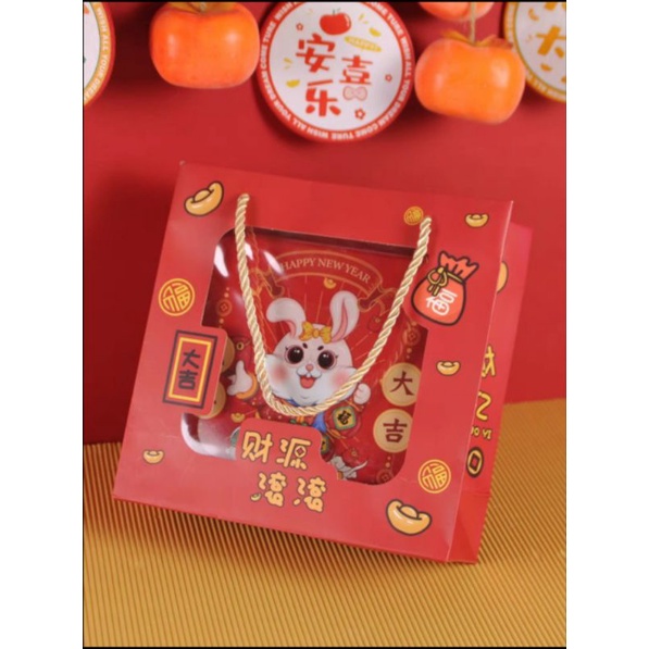 

RABBIT CANDY CHINESE NEW YEAR (IMLEK)