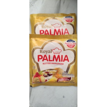 

Royal palmia butter margarin 200gr