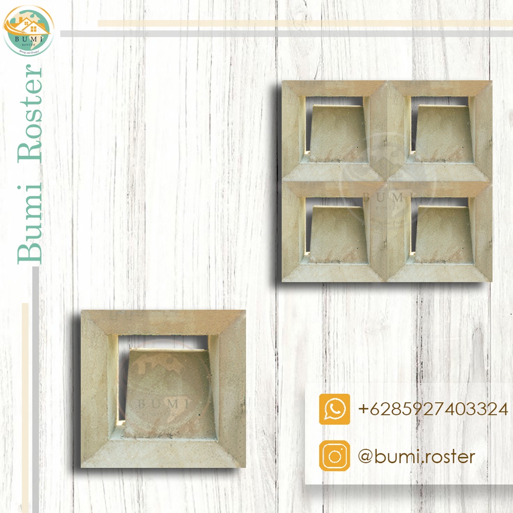 Loster / Roster Semen Putih Tipe L Murah GRATIS ONGKIR