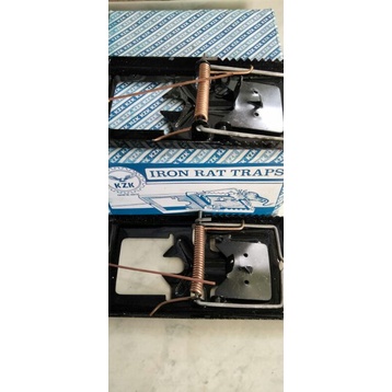 JEPRETAN TIKUS KZK TEBAL/JEBAKAN TIKUS
