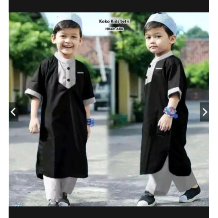 PROMO  SETELAN KOKO ANAK JEFRI