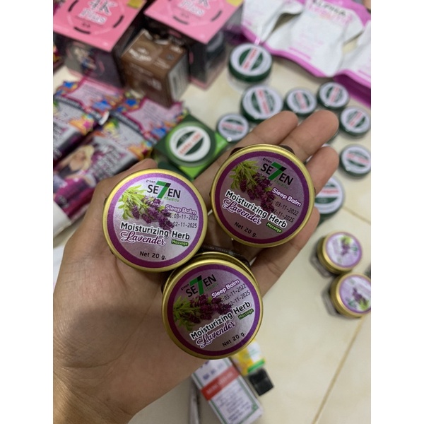 Balsem Tidur Sleep Balm Moisturizing Herb ORI THAILAND 100%