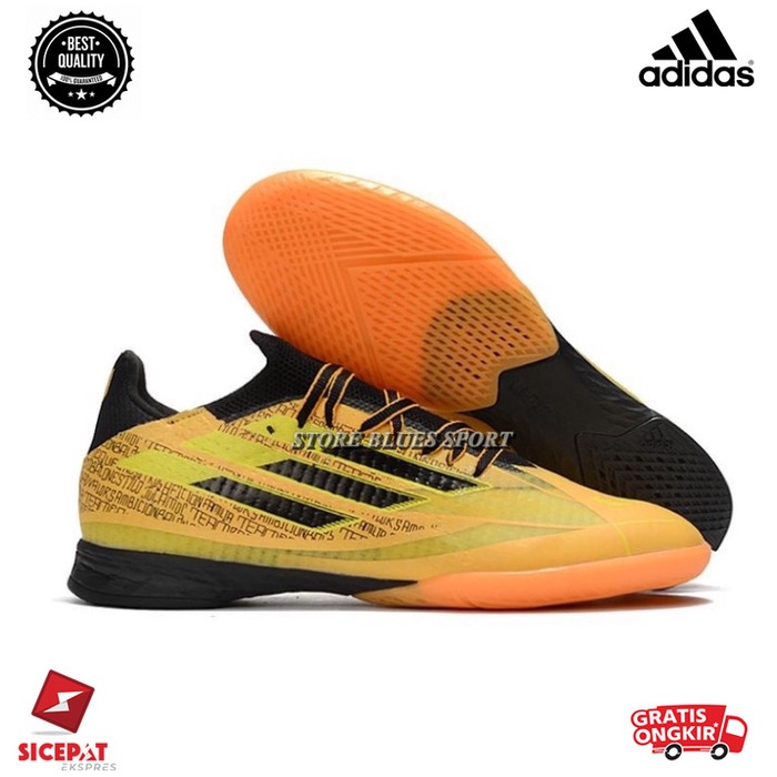SEPATU FUTSAL ADIDAS X SPEEDFLOW .1 MESSI HISTORIA PACK