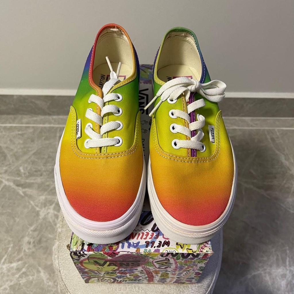 VANS AUTHENTIC &quot;DALLAS CLAYTON&quot; RAINBOW ORIGINAL 100%