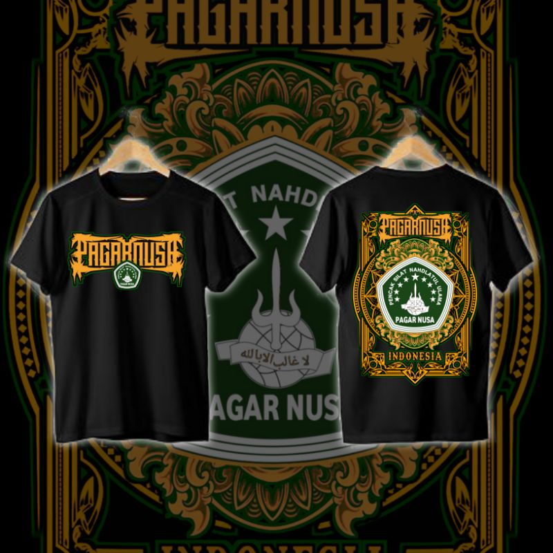 kaos pagar nusa distro , terbaru kaos simpel / kaos PN