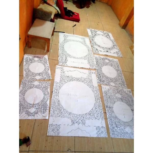 

rekues mall dekorasi