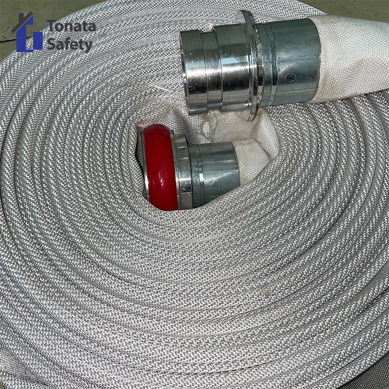 Fire Hose Canvas EPDM Tonata / Selang Pemadam 2.5&quot; x 30m / 30 m