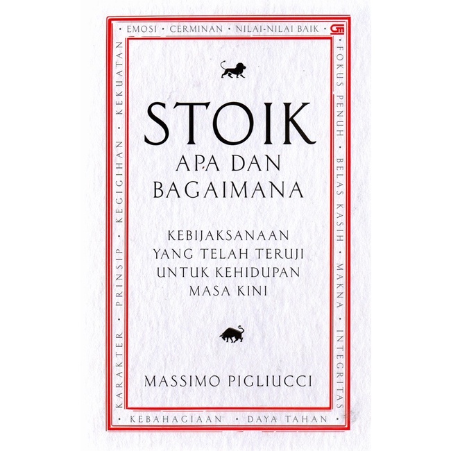 

Buku Stoik: Apa dan Bagaimana Kebijaksanaan Yang Telah Teruji