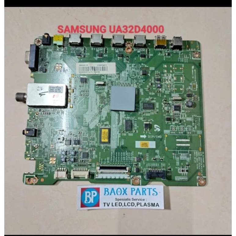 MB - MAINBOARD - MESIN TV LED SAMSUNG UA 32D4000 - UA32D4000