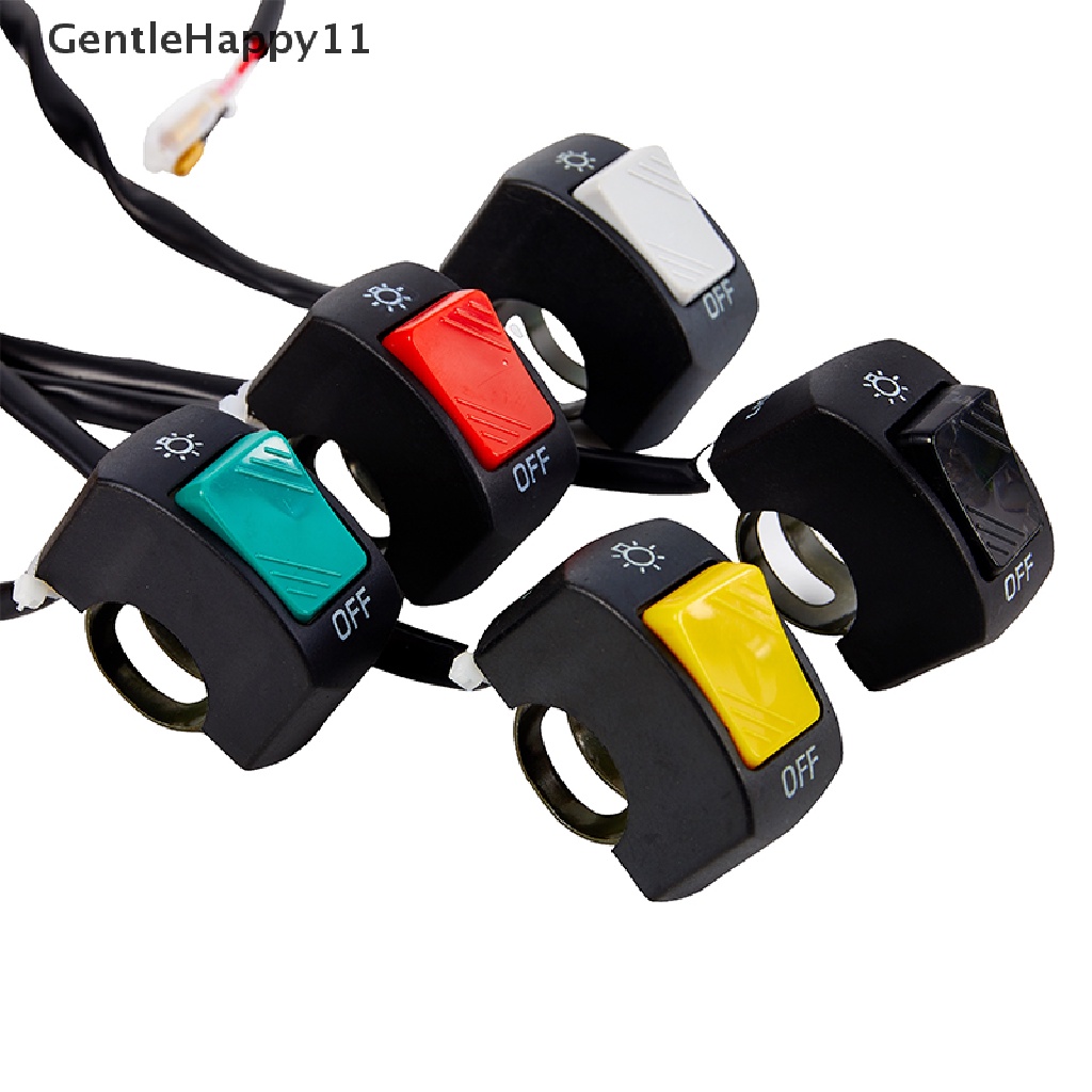 Gentlehappy Aksesoris Kendaraan Elektrik Motor Modifikasi Saklar Lampu Led Power Switch id