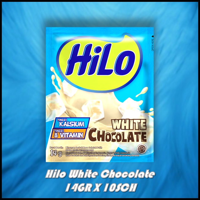 

Hilo White Chocolate 14GR X 10SCH