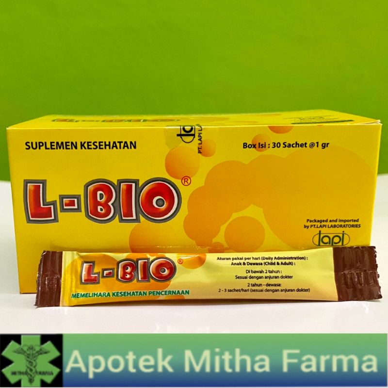 L-BIO / L BIO GRANUL PROBIOTIK SACHET