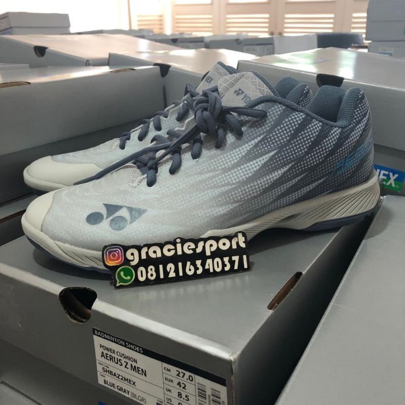 Sepatu Yonex Aerusz2 Blue gray