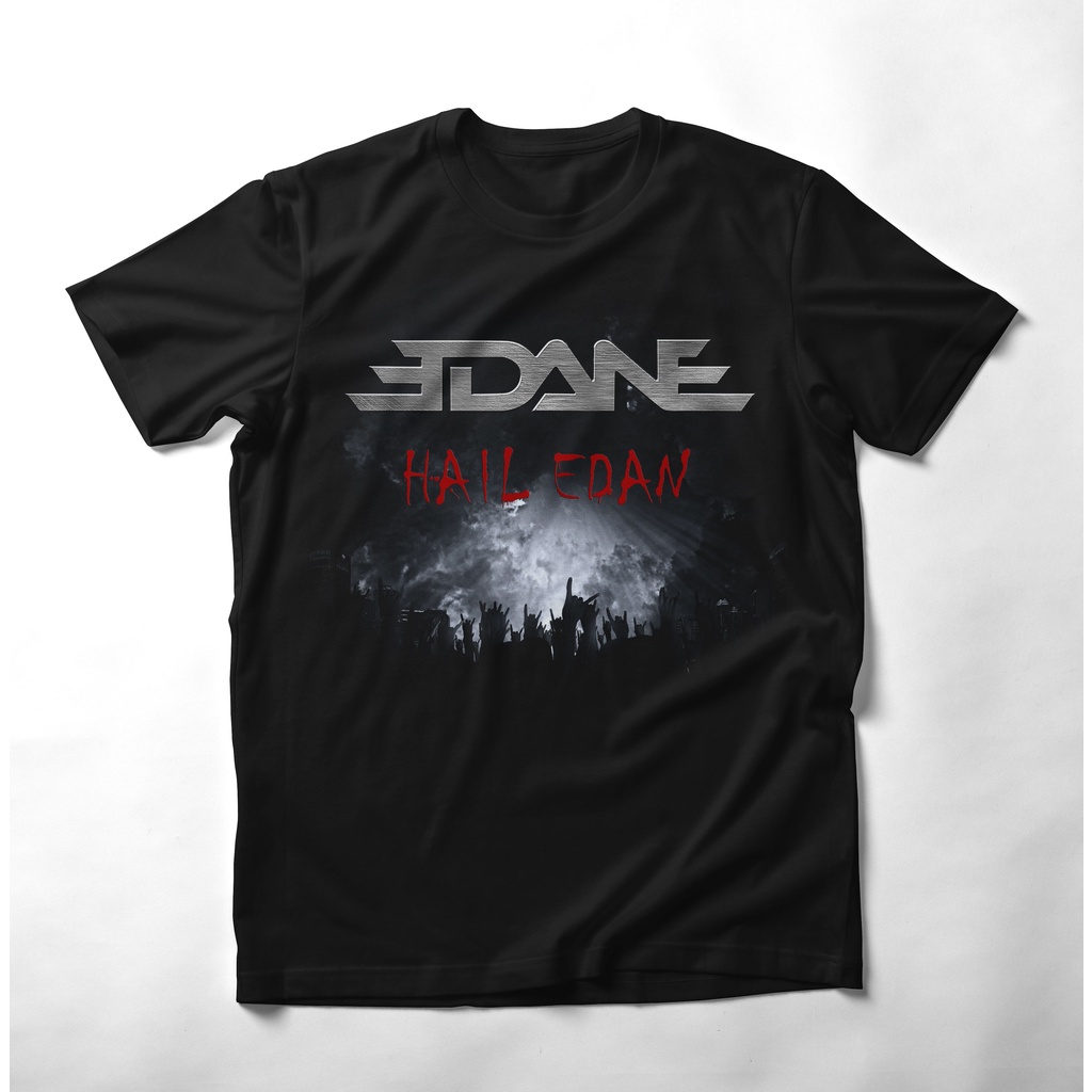 KAOS PENDEK BAND EDANE ORIGINAL DISTRO TERBARU