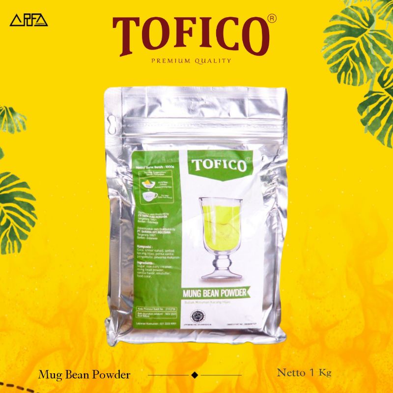 

Powder Tofico Mug Bean 1 kg