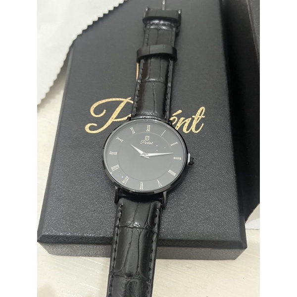 ORI Parlent Louis All Black Unisex Jam Tangan Watch DW