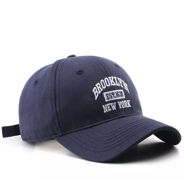 Topi Baseball Premium Bordir Brooklyn Est 1631 New Model Fashion Cap Unisex