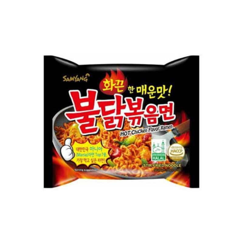 

MIE SAMYANG EXTRA PEDAS MI SAMYANG MIE RAMEN MI GORENG SAMYANG