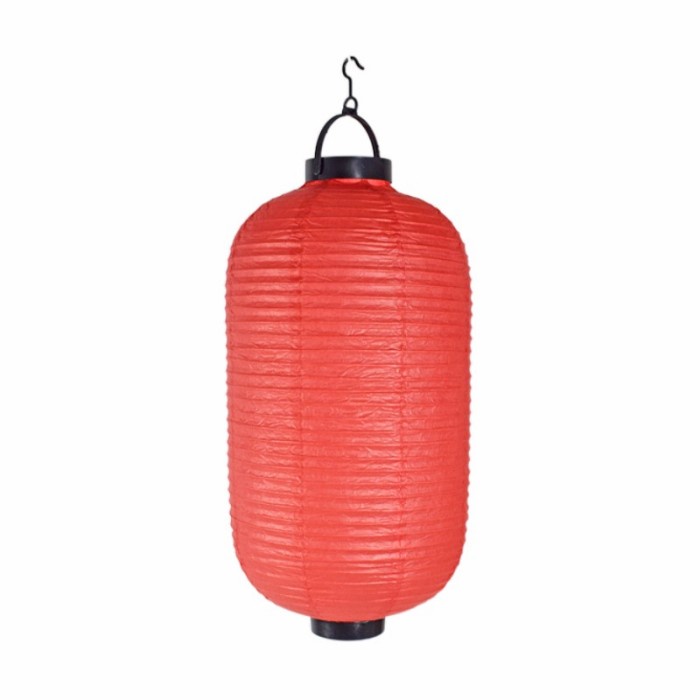 Lampion Lonjong Imlek Lampion Outdoor Bahan Parasut Dekorasi Sincia Ornamen Imlek Harga Grosir Termurah