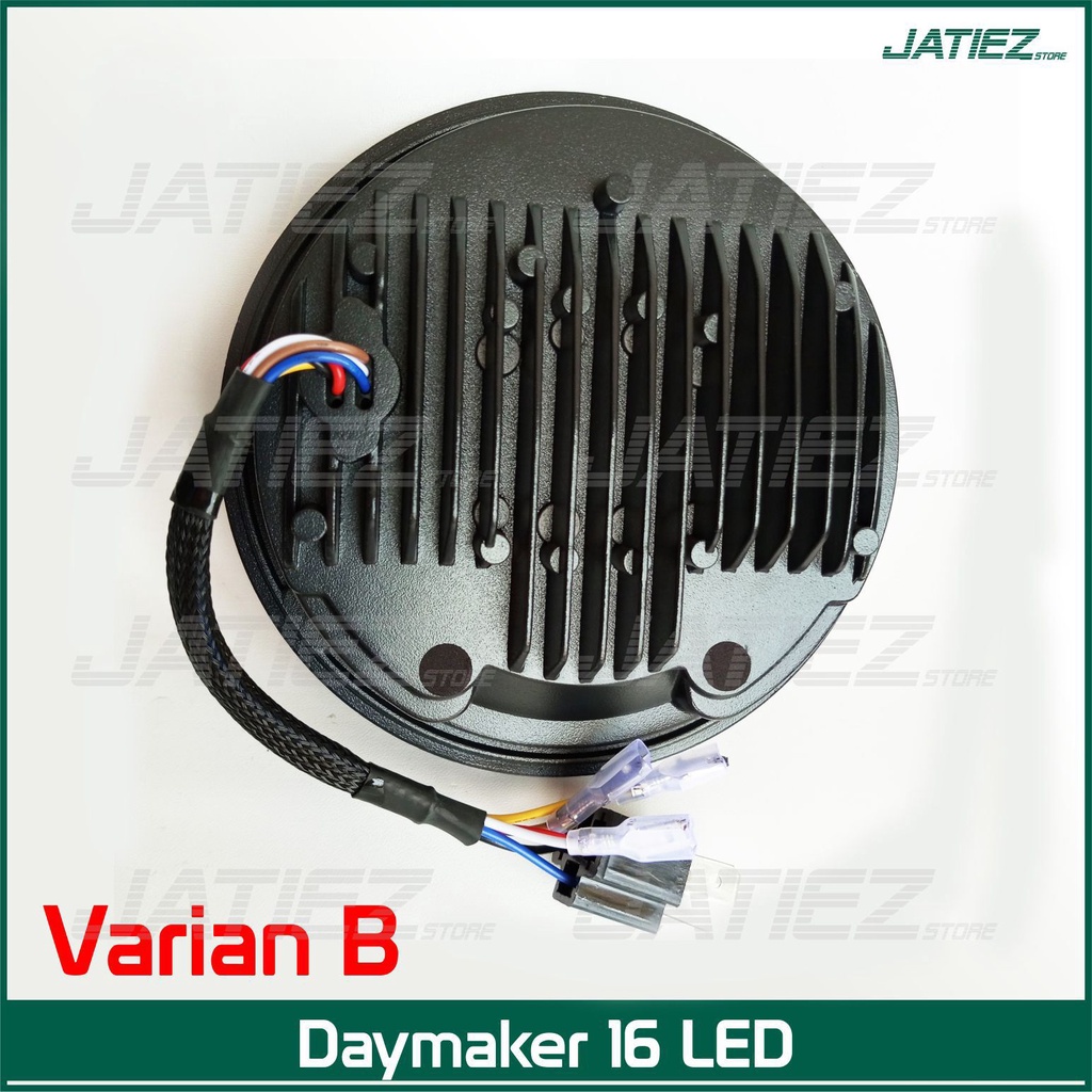 Lampu LED Daymaker 5.75 Universal 5 75 inch DRL 16 Led B