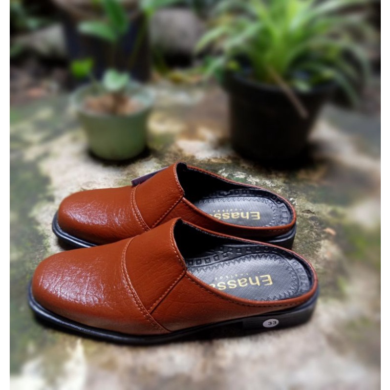 Sepatu Sendal Pantofel Anak Laki laki dan Dewasa Selop