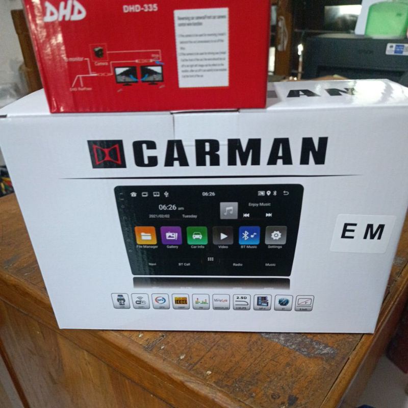 android carman 9inch bonus kamera