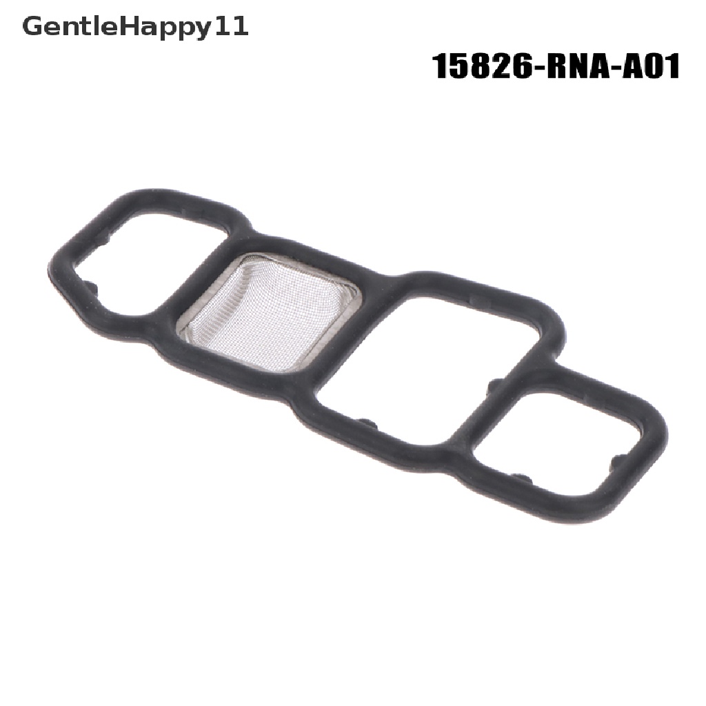 Gentlehappy VTEC Spool Valve Filter 15826-RNA-A01 Compatible Dengan Civic 2006-2014 Accord Gasket Filter 15826RNAA01 Solenoid Valve Gasket Suku Cadang Mobil id