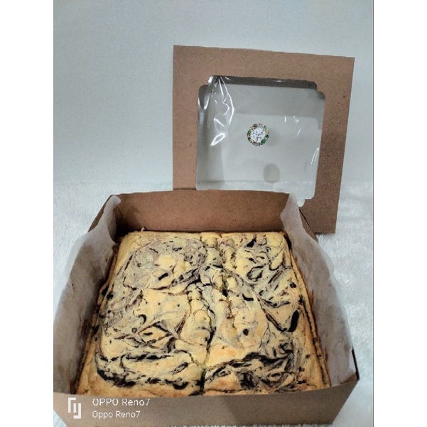 

brownies keju