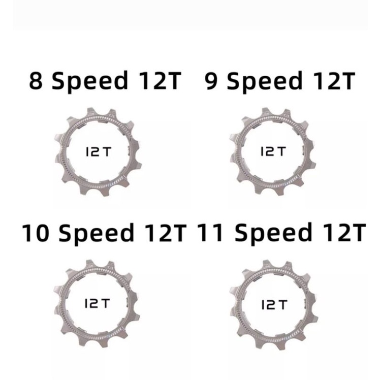 COG Gear Sprocket Sepeda 12T For 8 9 10 11 Speed Gear Sproket Sepeda