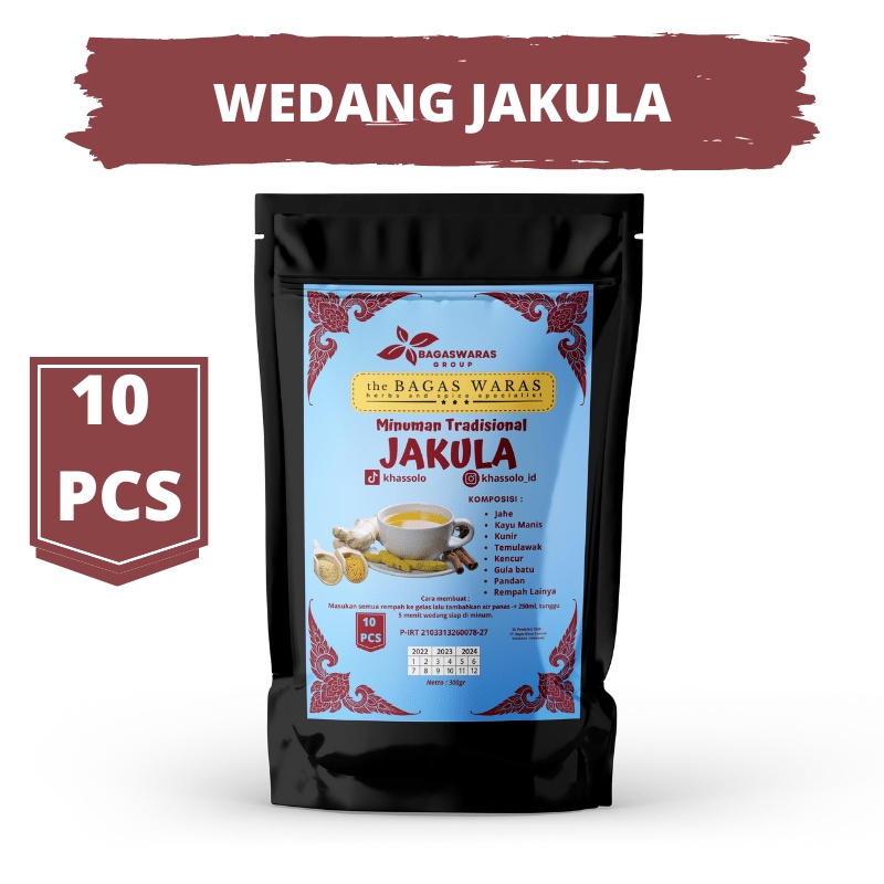 

wedang jakula jahe kunyit temulawak minuman tradisional solo