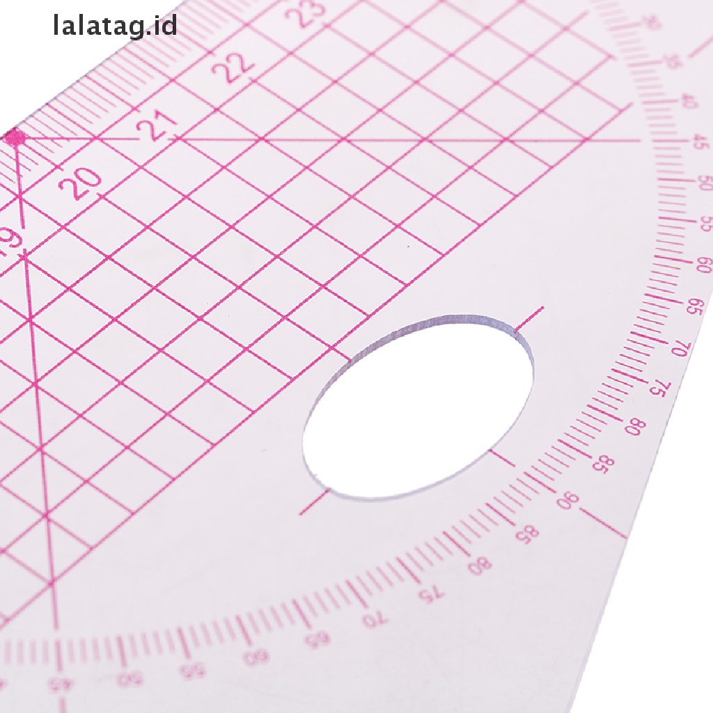 [lalatag] 1pc Penggaris Kurva Plastik Super Lembut Menggambar Tailor Ruler Alat Jahit Halaman [ID]