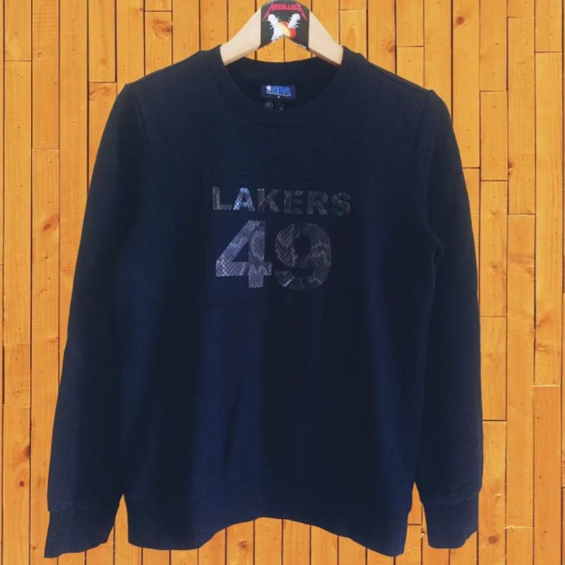 SWEATSHIRT TRIFT LAKERS NBA SECOND BRAND