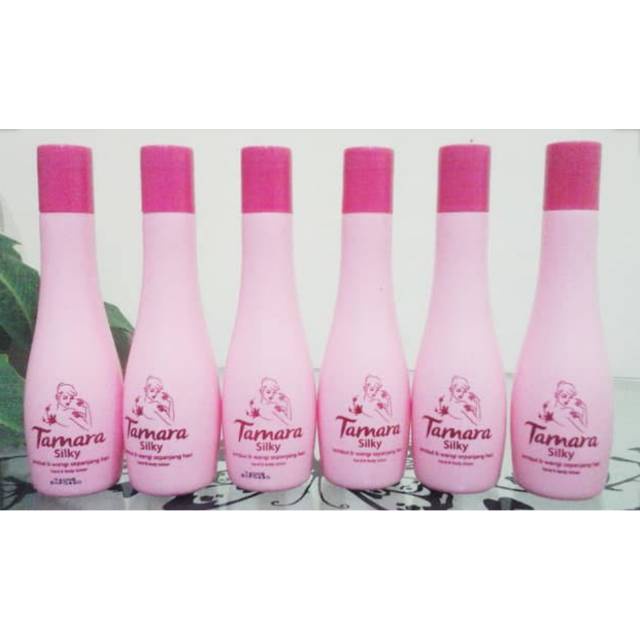 TAMARA SILKY Hand Body Lotion 80ml Kosmetik Arjuna