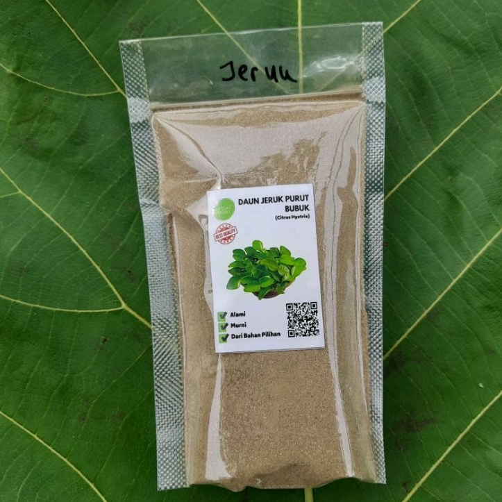 

Daun Jeruk Purut Bubuk 100 Gram Serbuk
