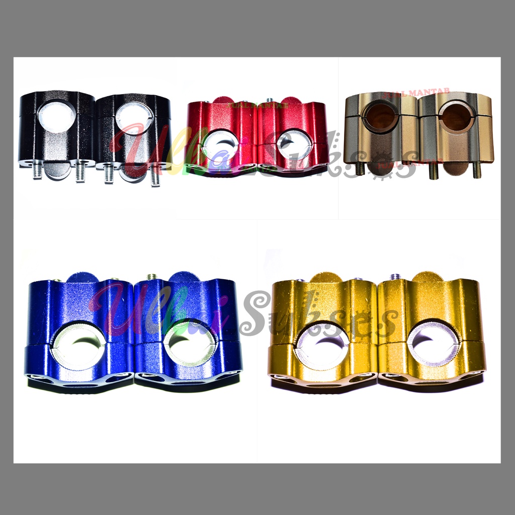 Peninggi Stang Motor Variasi Aksesoris Penambah Tinggi Stang Motor Universal Murah